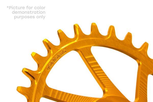 Grote foto garbaruk chainring gxp dub mtb oval boost 8 kleuren fietsen en brommers algemeen