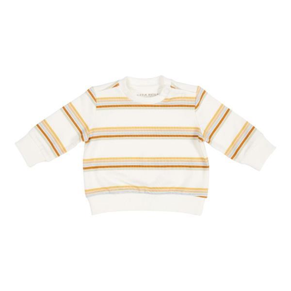 Grote foto little dutch trui dikke streep vintage sunny stripes kinderen en baby overige