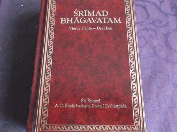 Grote foto srimad bhagavatam 4de canto deel een boeken esoterie en spiritualiteit