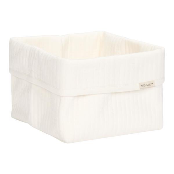 Grote foto little dutch commodemandje pure soft white kinderen en baby complete kinderkamers