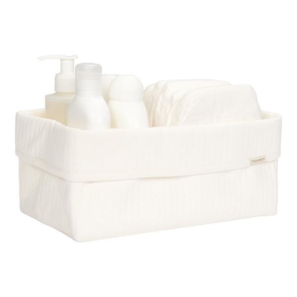 Grote foto little dutch commodemandje pure soft white kinderen en baby complete kinderkamers