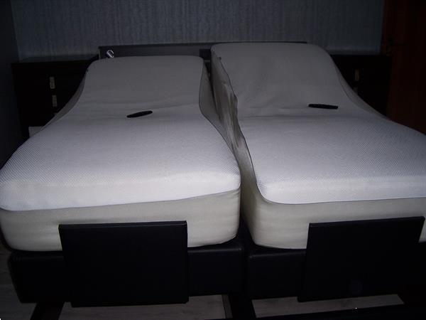 Grote foto elektrische boxspring bologna 160 x200 cm huis en inrichting boxsprings