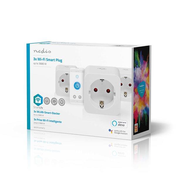 Grote foto wi fi smart stekker schuko type f 16 a 3 pack doe het zelf en verbouw inbraaksystemen