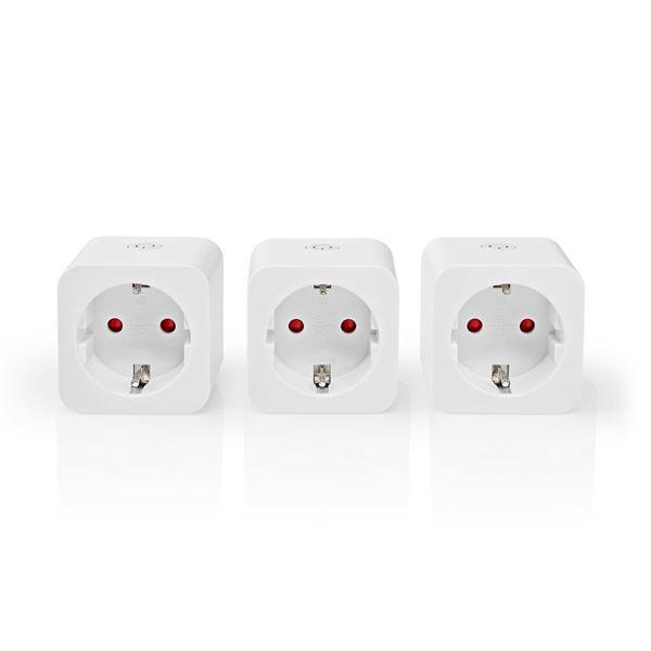 Grote foto wi fi smart stekker schuko type f 16 a 3 pack doe het zelf en verbouw inbraaksystemen