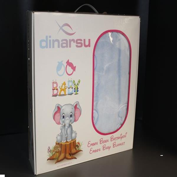 Grote foto baby deken blauw kinderen en baby complete kinderkamers