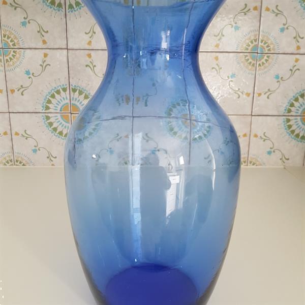 Grote foto bloemenvaas huis en inrichting woningdecoratie