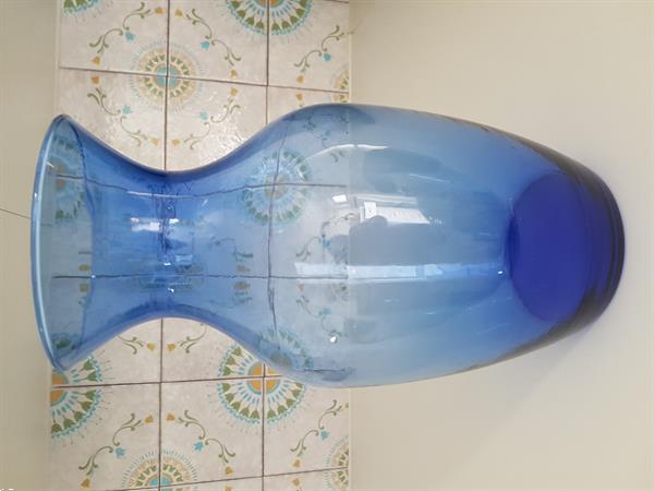 Grote foto bloemenvaas huis en inrichting woningdecoratie