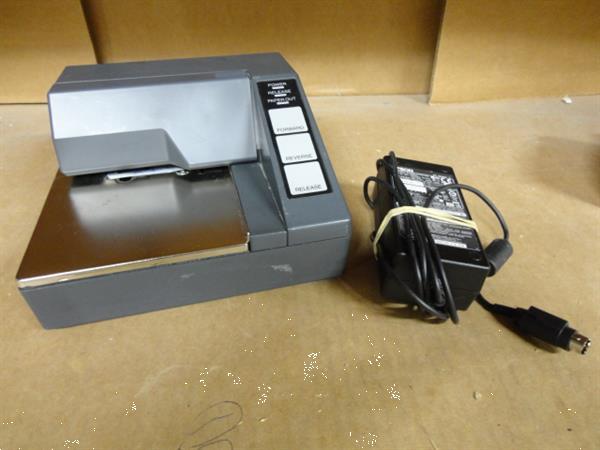Grote foto epson tm u295 matrix slip bon printer m66sa zwart seriee computers en software printers