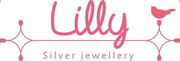 Grote foto lilly zilveren lieveheersbeestje oorknoppen met rode emaille kleding dames sieraden