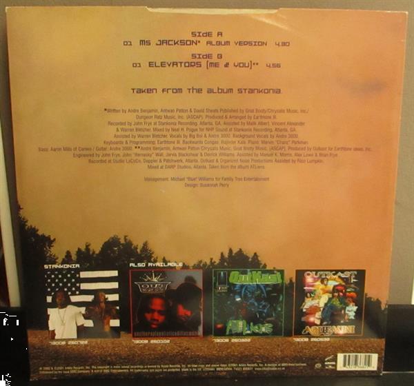 Grote foto vinyl 12 outkast ms jackson verzamelen muziek en artiesten