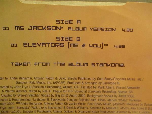 Grote foto vinyl 12 outkast ms jackson verzamelen muziek en artiesten