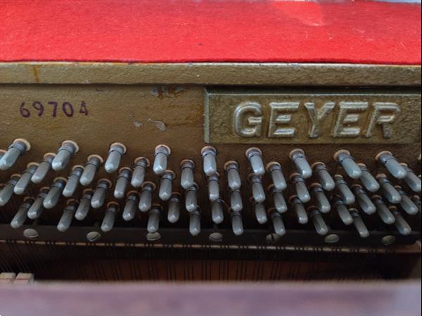 Grote foto geyer piano te koop muziek en instrumenten piano en vleugels