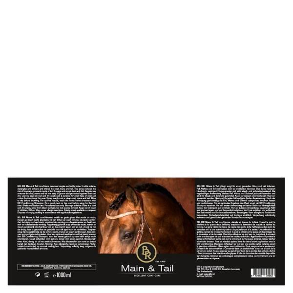 Grote foto staart en manen lotion 1ltr dieren en toebehoren paarden accessoires