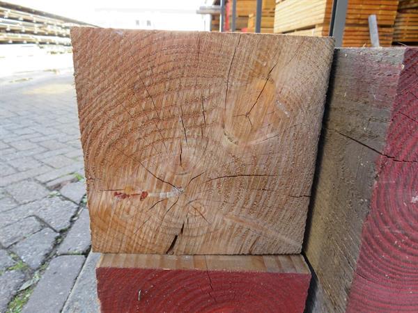 Grote foto grote douglas balken in de aanbieding doe het zelf en verbouw hout en planken