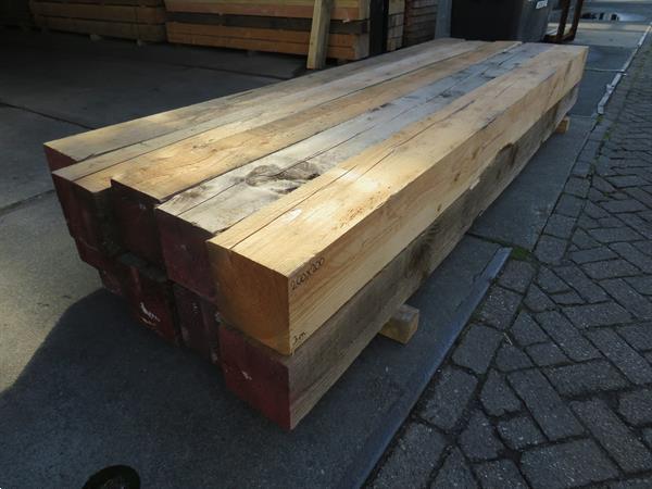 Grote foto grote douglas balken in de aanbieding doe het zelf en verbouw hout en planken