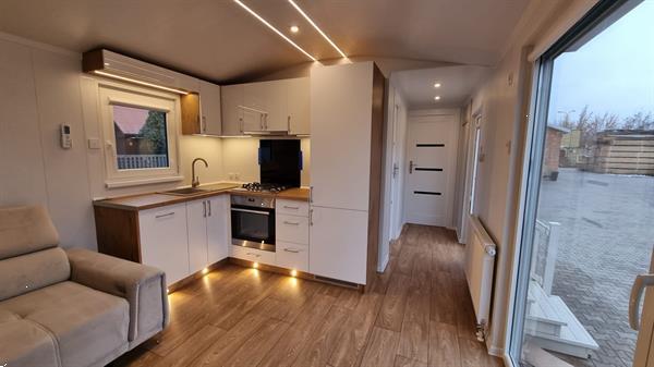 Grote foto mantelzorgwoning chalette bouw tiny house caravans en kamperen stacaravans