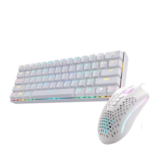 Grote foto redragon dragonfly 2 in 1 gaming set wit computers en software overige computers en software