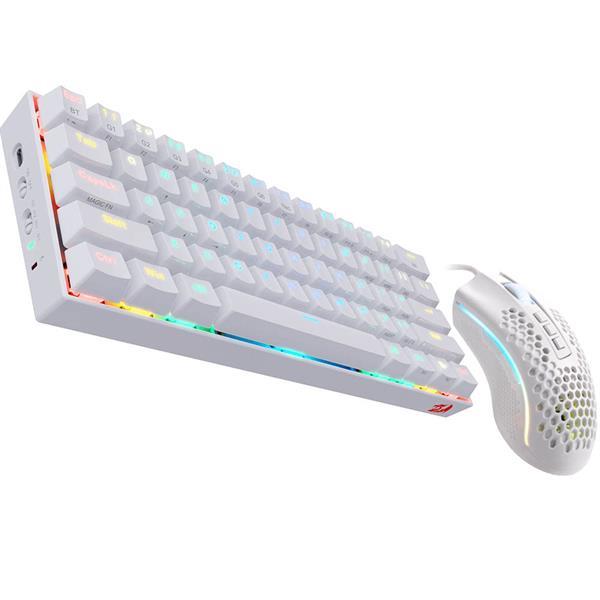 Grote foto redragon dragonfly 2 in 1 gaming set wit computers en software overige computers en software