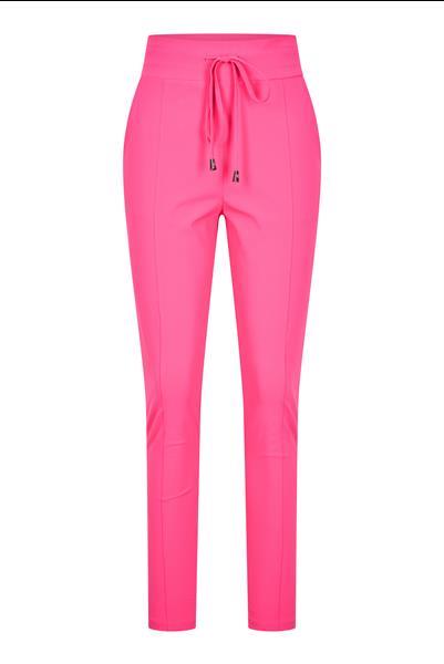 Grote foto travel broek uni fuchsia 2016 kleding dames broeken en pantalons