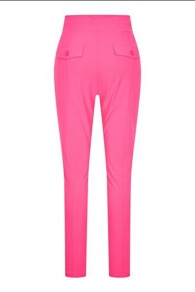 Grote foto travel broek uni fuchsia 2016 kleding dames broeken en pantalons