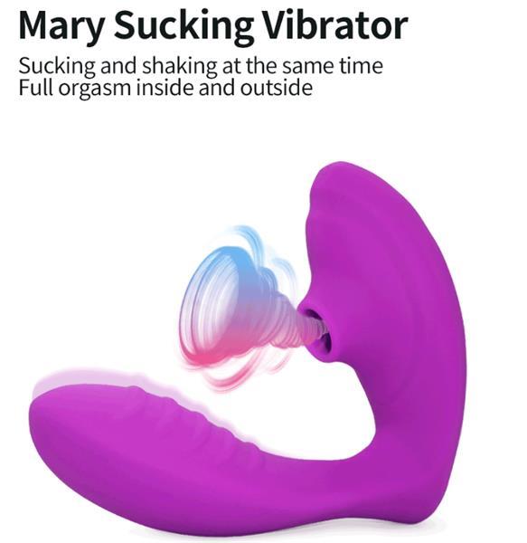 Grote foto twee in een sucking vibration vibrator 00 1 erotiek sextoys