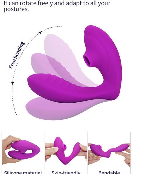 Grote foto twee in een sucking vibration vibrator 01 b erotiek vibrators