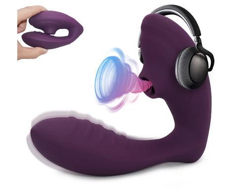 Grote foto twee in een sucking vibration vibrator 01 b erotiek vibrators