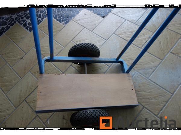 Grote foto trolley deurpanelen caravans en kamperen camper