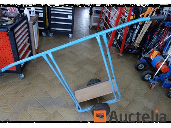 Grote foto trolley deurpanelen caravans en kamperen camper