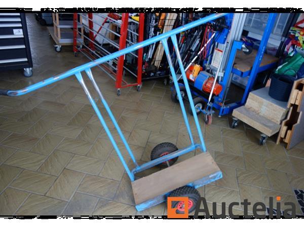 Grote foto trolley deurpanelen caravans en kamperen camper