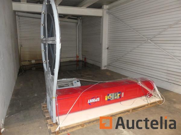 Grote foto pallets coeman effe 3ti caravans en kamperen camper