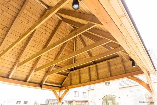 Grote foto landelijk tuinhuis croft in diverse maten tuin en terras tuinhuisjes en blokhutten