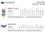 Grote foto opruiming showmodel turbo size 4xl sportbadpak waves fr48 kleding dames badmode en zwemkleding