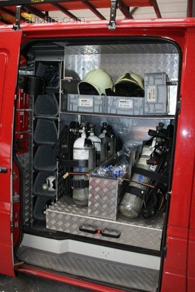 Grote foto brandweer dienstwagen auto volkswagen