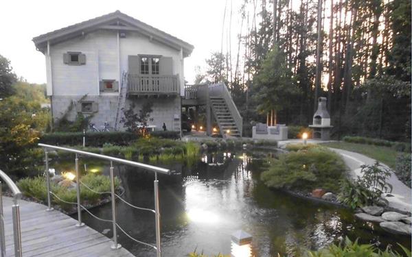 Grote foto chalet voor 6p met jacuzzi en prachtige tuin vakantie belgi