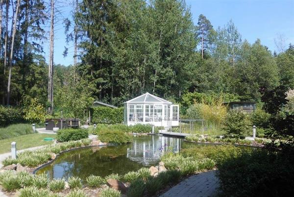 Grote foto chalet voor 6p met jacuzzi en prachtige tuin vakantie belgi