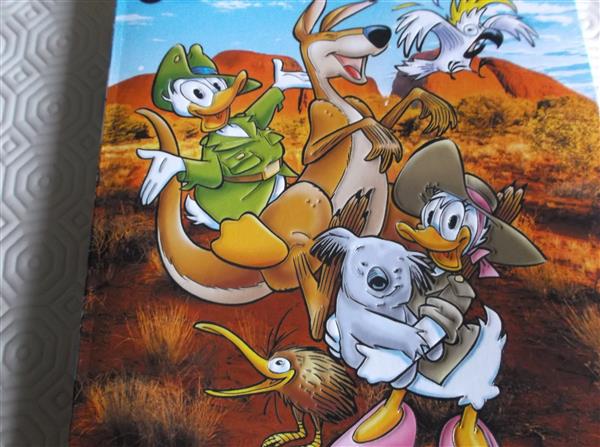 Grote foto donald duckpocket reis om de wereld boeken stripboeken