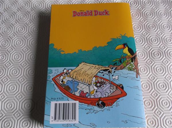 Grote foto donald duckpocket reis om de wereld boeken stripboeken