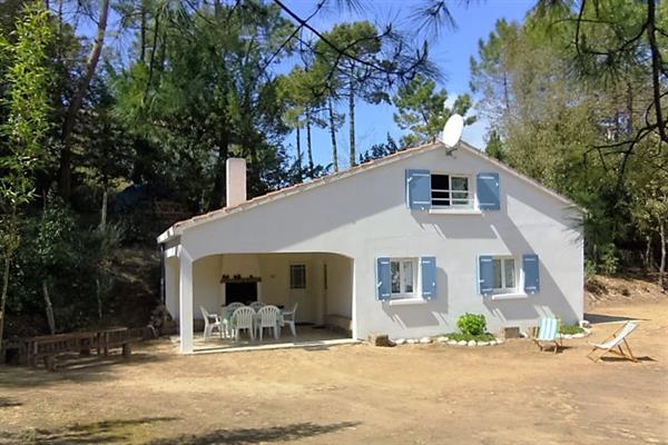 Grote foto huis in saint jean de monts atlantische kust vakantie frankrijk