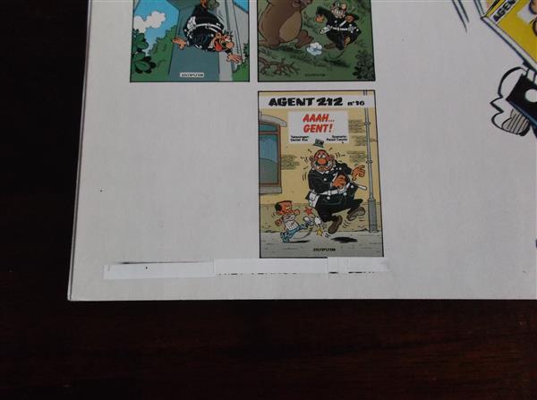 Grote foto 3 strips agent 212 boeken stripboeken