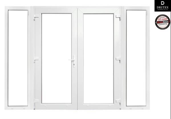 Grote foto deuren buitendeuren geschikt voor woning dubbele deur met doe het zelf en verbouw deuren en horren