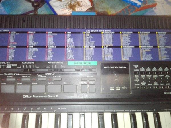 Grote foto keyboard casio muziek en instrumenten keyboards