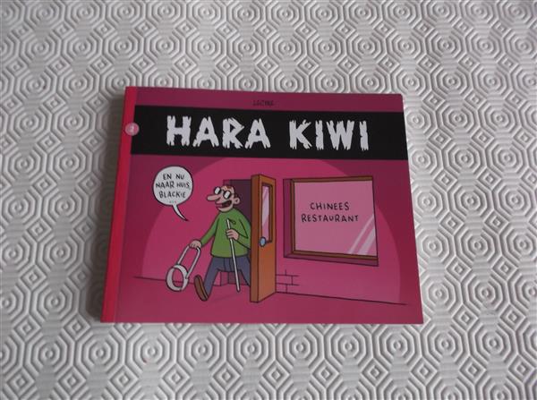 Grote foto hara kiwi deel 2 boeken stripboeken