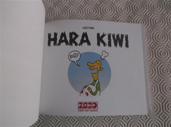 Grote foto hara kiwi deel 2 boeken stripboeken