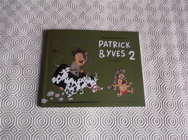 Grote foto de avonturen van patrick yves deel 2 boeken stripboeken