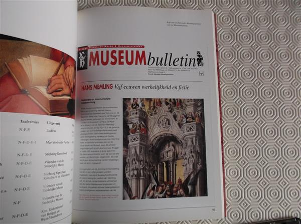 Grote foto emlingiana. brugge stedelijke musea jaarboek boeken overige boeken