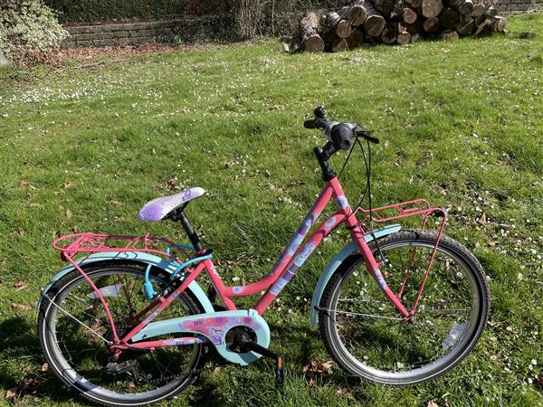 Grote foto kinderfiets fietsen en brommers meisjesfietsen