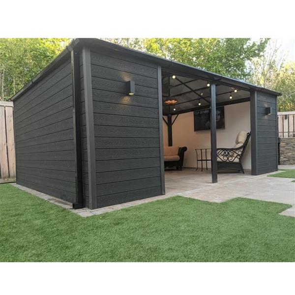 Grote foto mega sale composiet gevelbekleding op op doe het zelf en verbouw platen en panelen