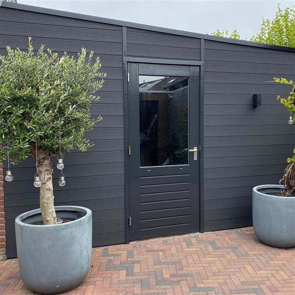 Grote foto mega sale composiet gevelbekleding op op doe het zelf en verbouw platen en panelen