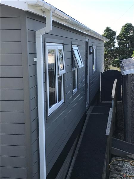 Grote foto mega sale composiet gevelbekleding op op doe het zelf en verbouw platen en panelen